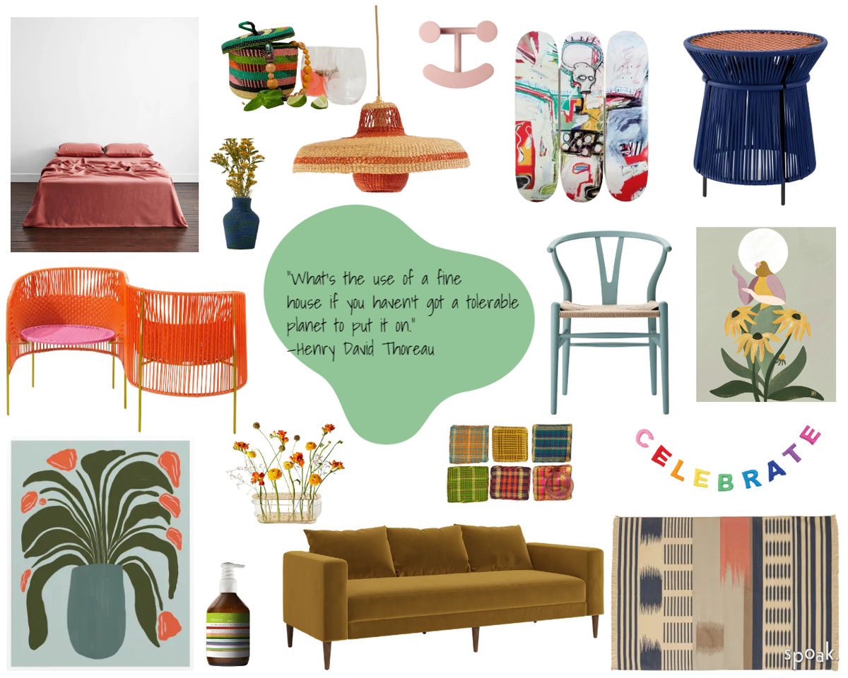 Kitchen + Living Room Ideas designed by Sarah Griffin