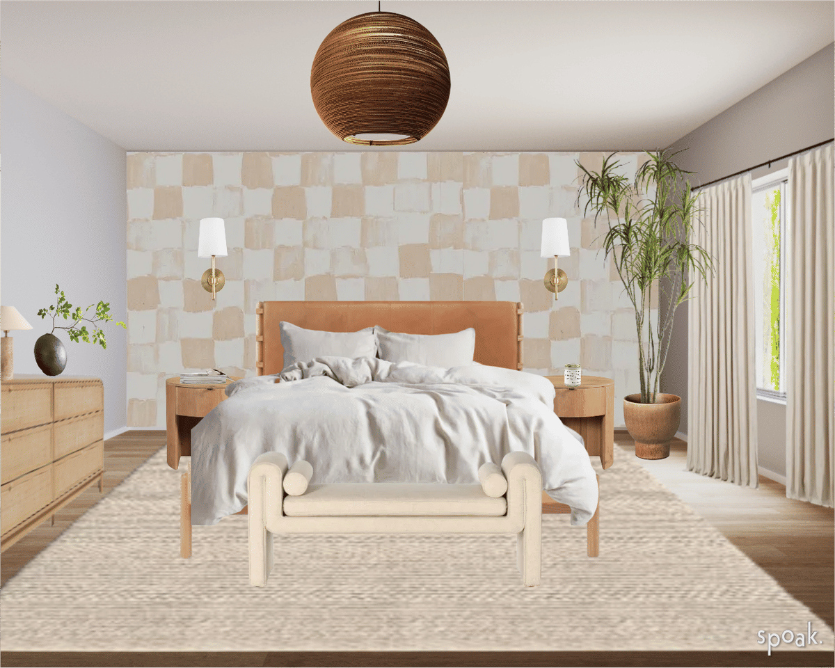 Japandi Inspo designed by Chardonnay Hightower-Collins
