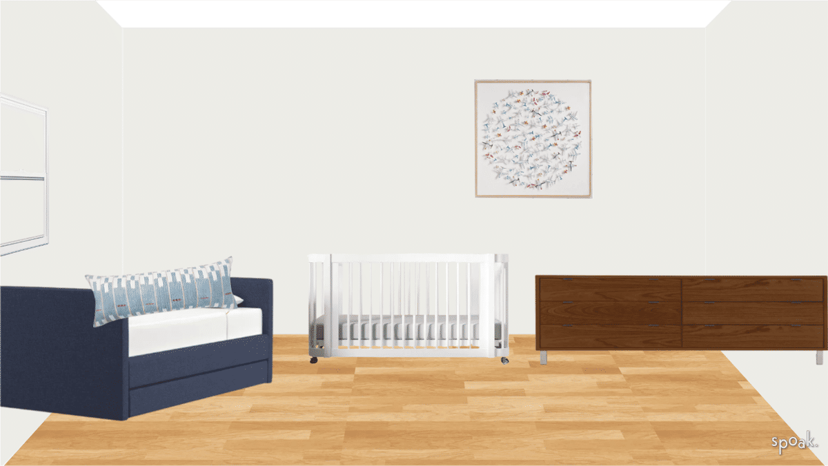 Nursery Inspo designed by Georgia Shibley