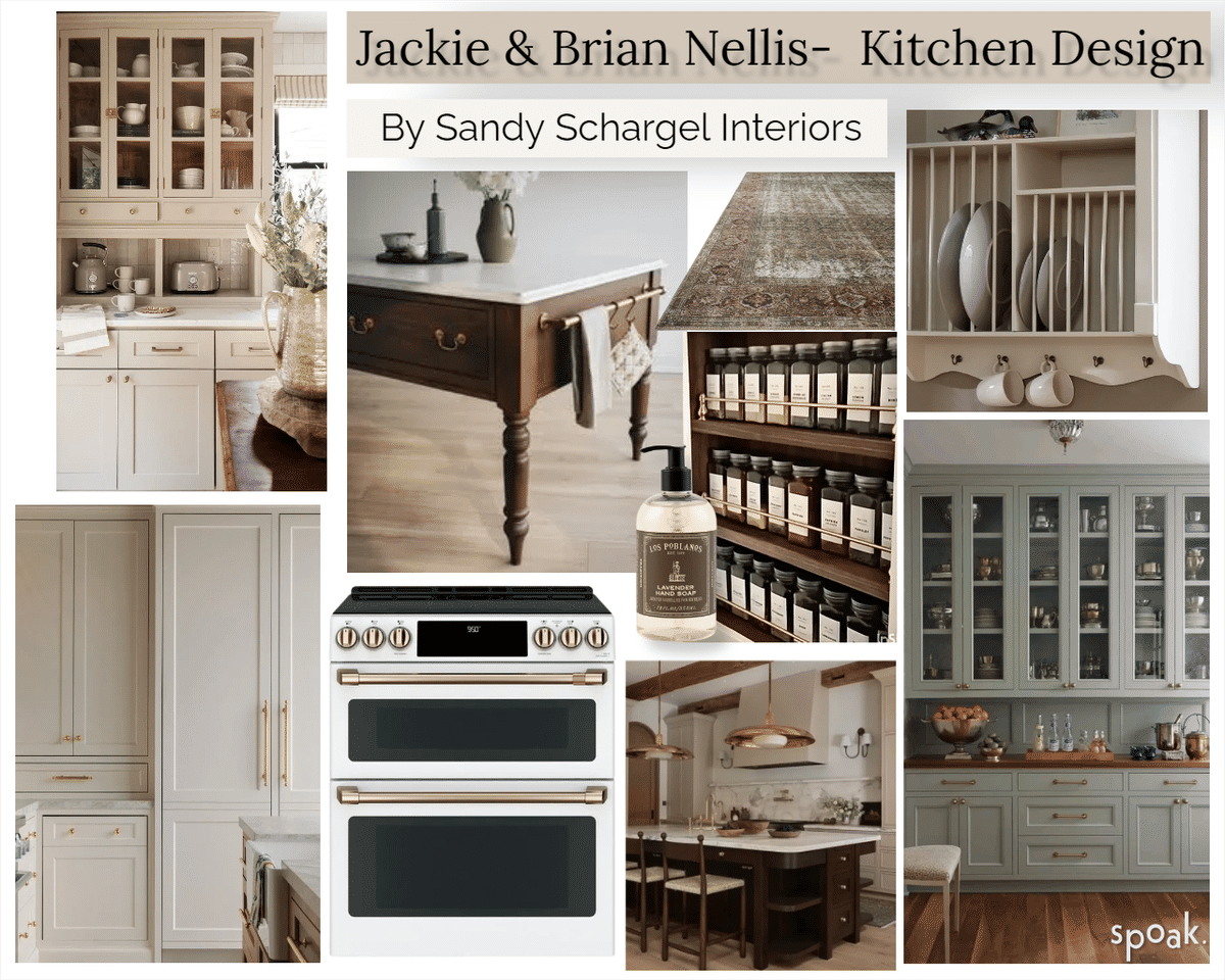 Kitchen Inspo designed by Sandy Schargel Interiors