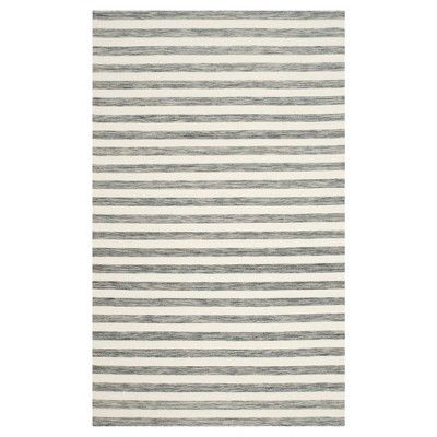 Roland Dhurrie Stripe Area Rug - Safavieh added by Victoria Wootton