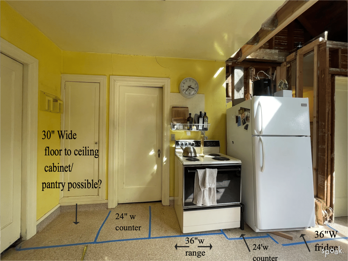 Green Kitchen Inspiration designed by Shalei Gall