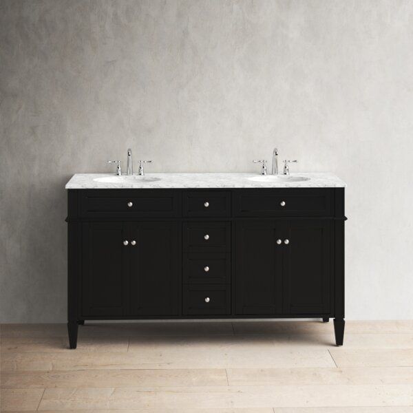 Rivers 60" Double Bathroom Vanity Set added by Ruthann R