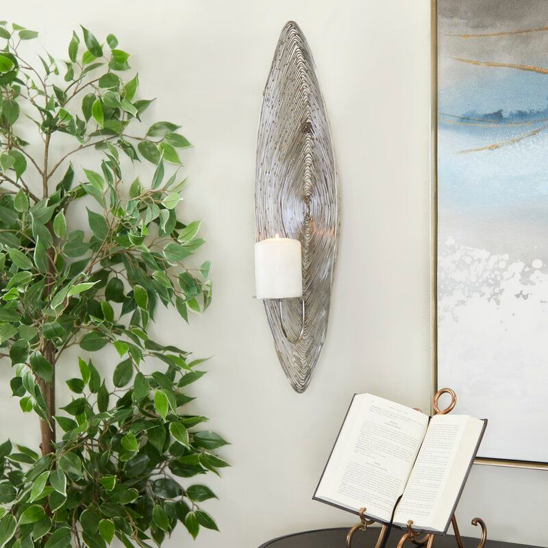 Daymont Steel Candle Wall Light added by Raymond Butler