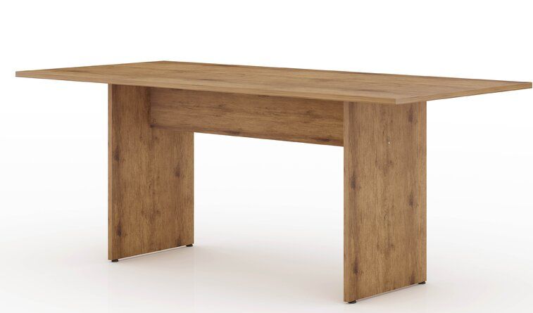 Union Rustic Alphons 67.91'' Dining Table | Wayfair added by Spoak Member