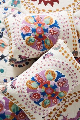 Delissa Cotton Printed Shams, Standard, Set of 2 added by Kate Lynn Nemett