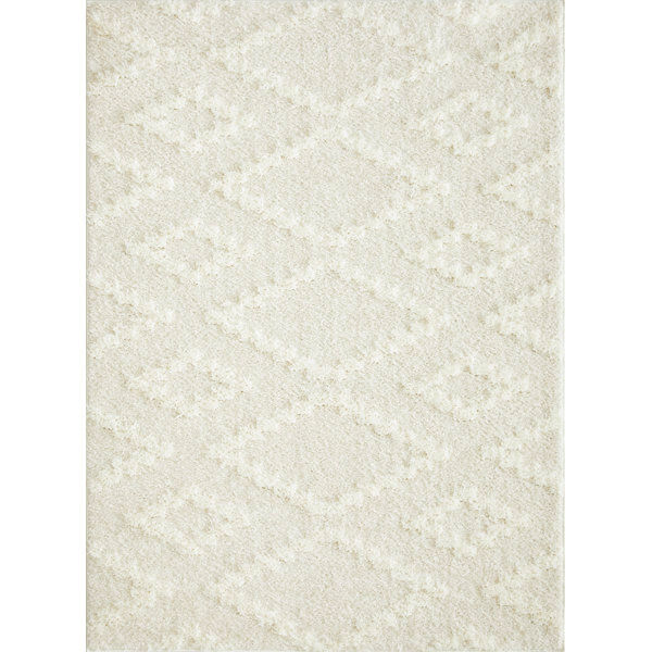 Eliot Machine Woven / Power Loomed Performance Cream Rug added by Trinity Lightfoot