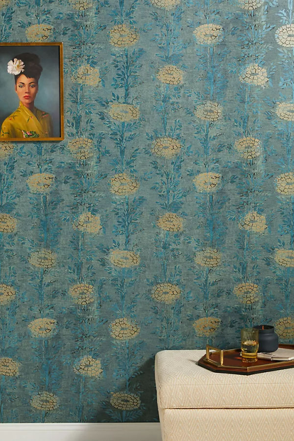 French Marigold Textured Wallpaper added by Where The Heart Is Designs