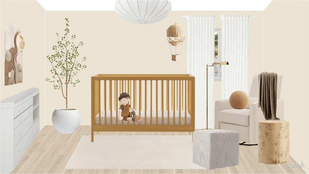 Nursery Ideas designed by Samantha Elizabeth