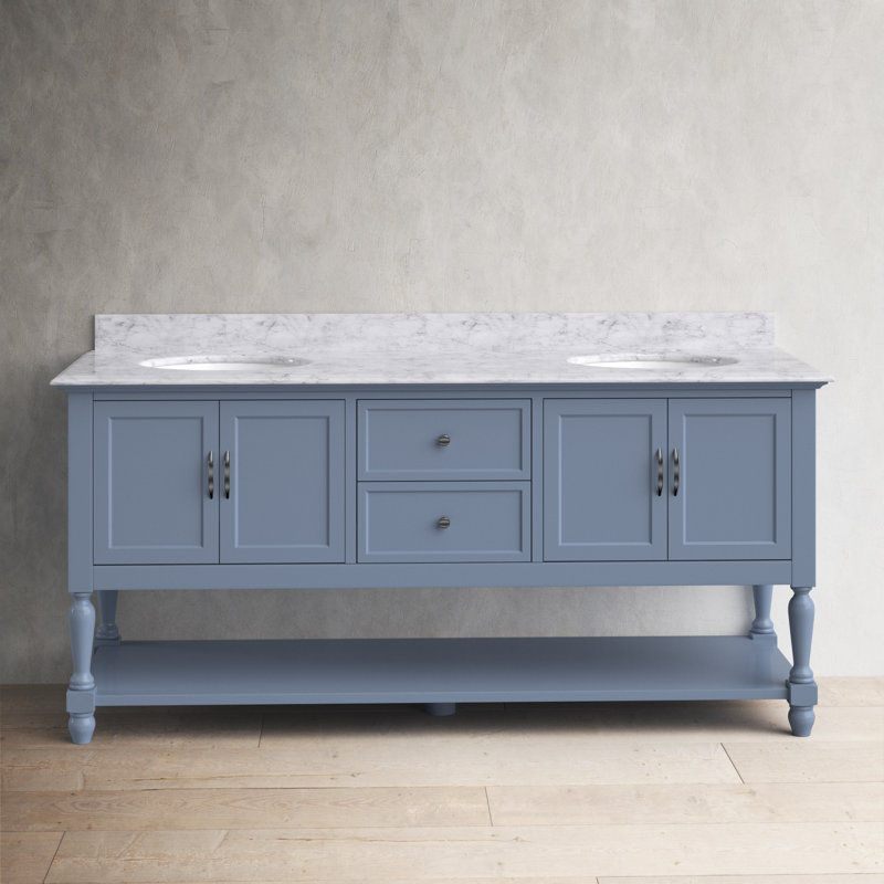 Hammonds 72" Double Bathroom Vanity Set added by Kate Mullen