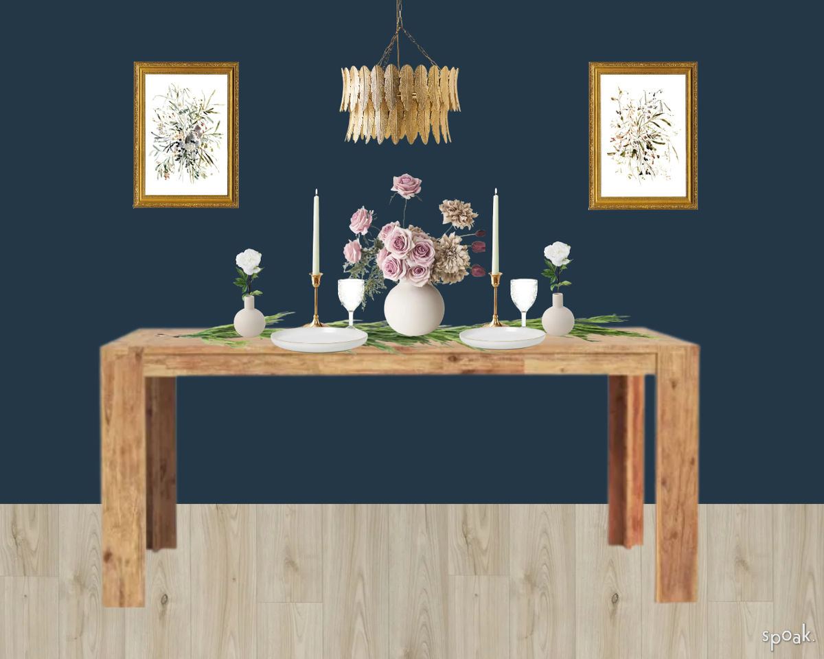 Dining Room Inspo designed by Colette Peters