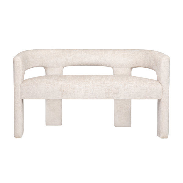 Anouchka Polyester Upholstered Bench added by Taylor Strander