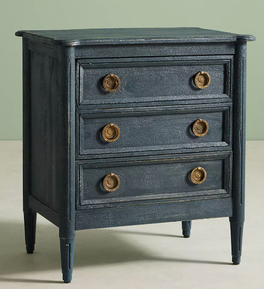 Washed Wood Nightstand added by Kelton Wright