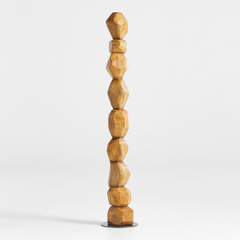 Dardano Wood Sculpture 68" | Crate & Barrel added by Spoak Member