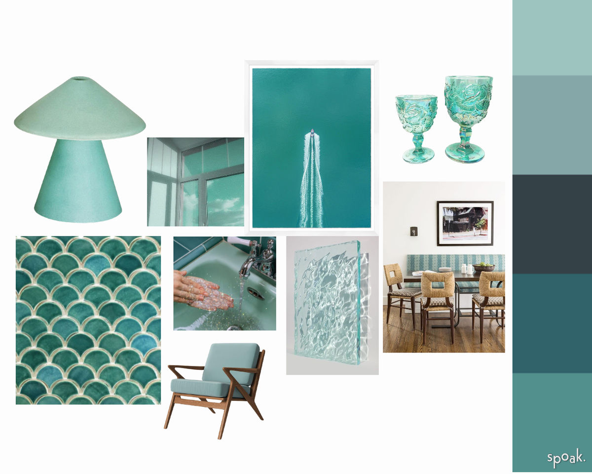 Dining Room Inspiration designed by Kat Mckinney