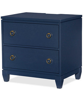 Furniture Summerland 2-Drawer Nightstand - Macy's added by Carol Matula