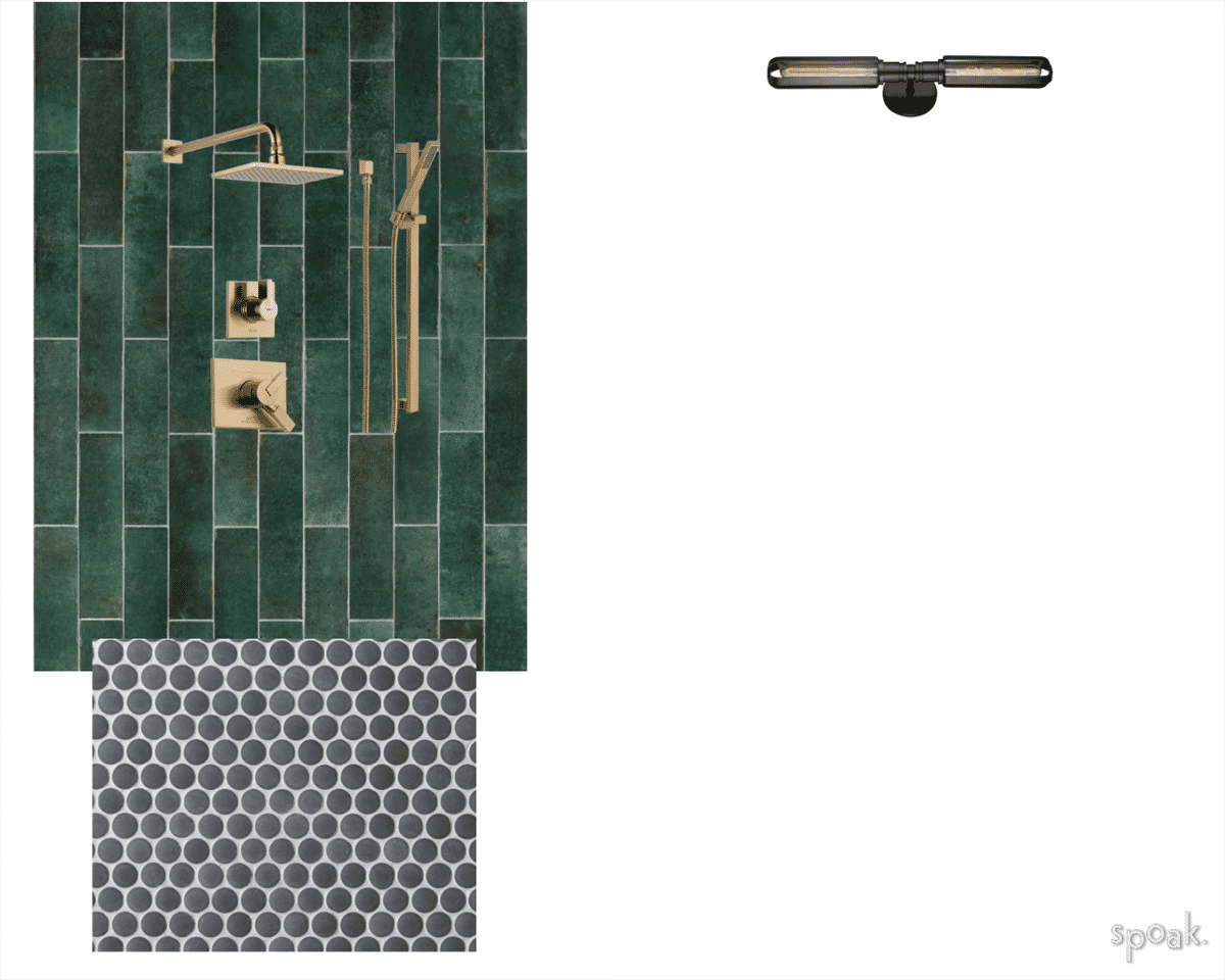 Bathroom Ideas designed by Becca Hill