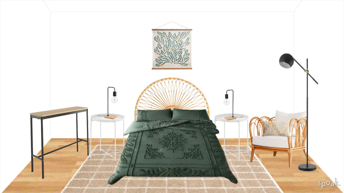 Bedroom Inspiration designed by Rachel Tuttle