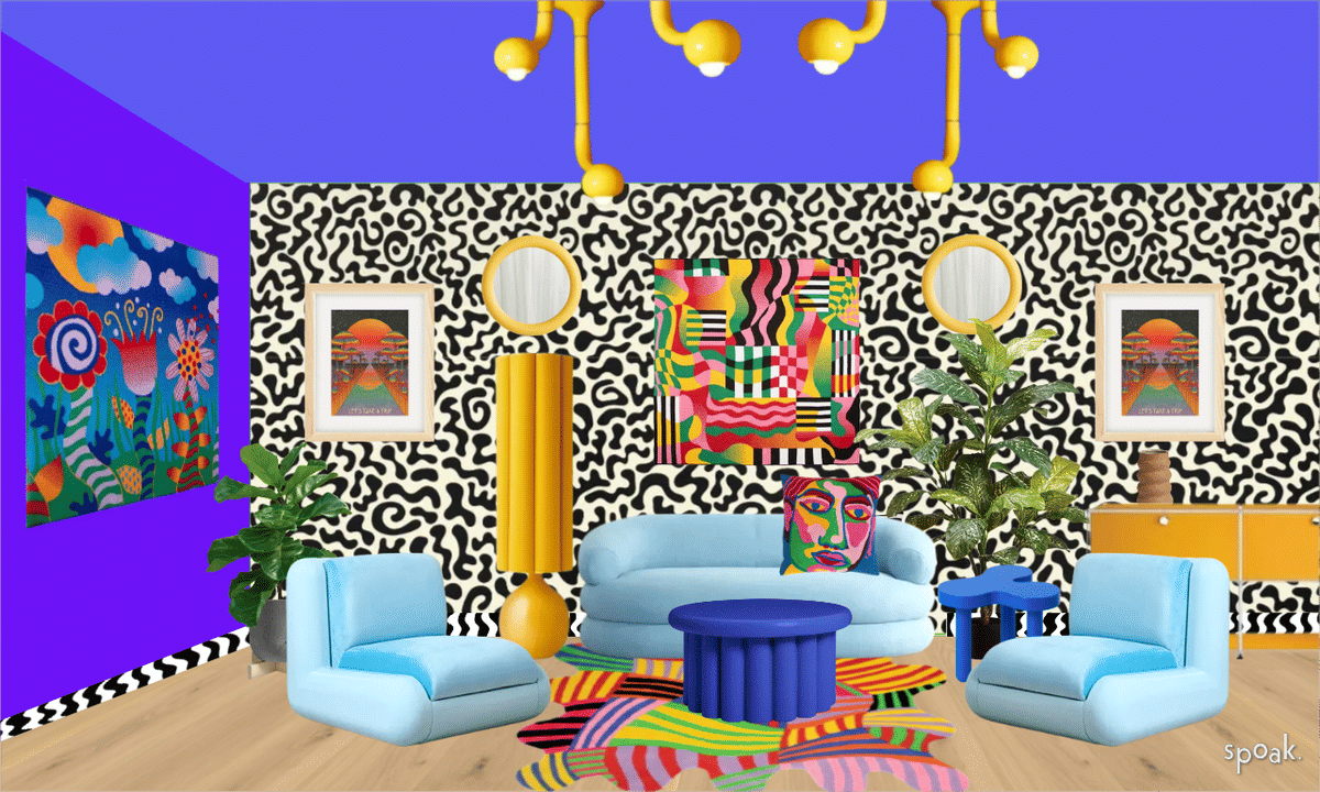 Living Room Ideas designed by Daniela Ulloa Villarreal