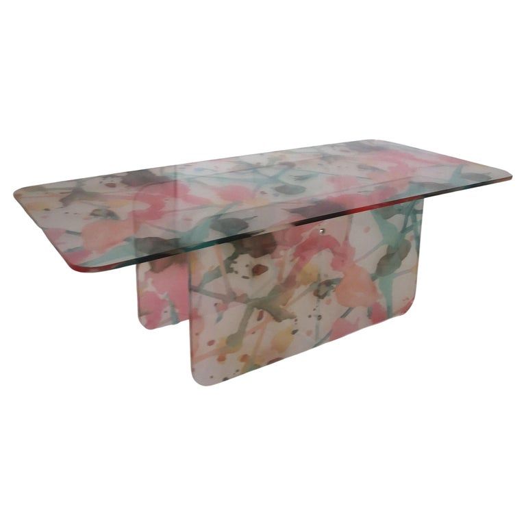 Tex Coffee Table Made in Acrylic  Design Roberto Giacomucci in 2023 added by Averyl Yaco