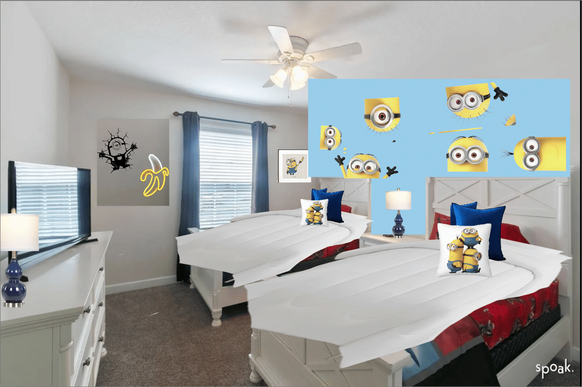 Bedroom Ideas designed by Alyssa Soukup