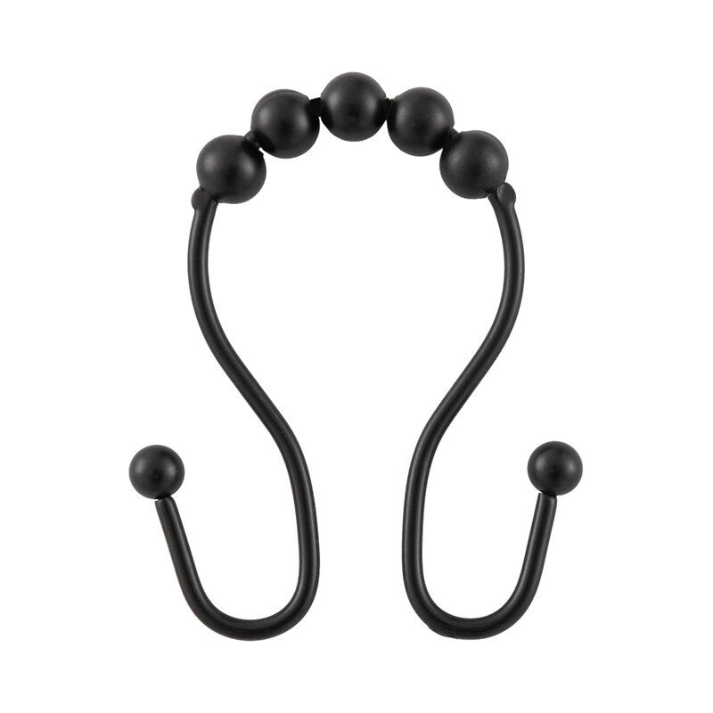 Utopia Alley Bathroom Shower Curtain Hooks & Reviews | Wayfair added by sallie tyler