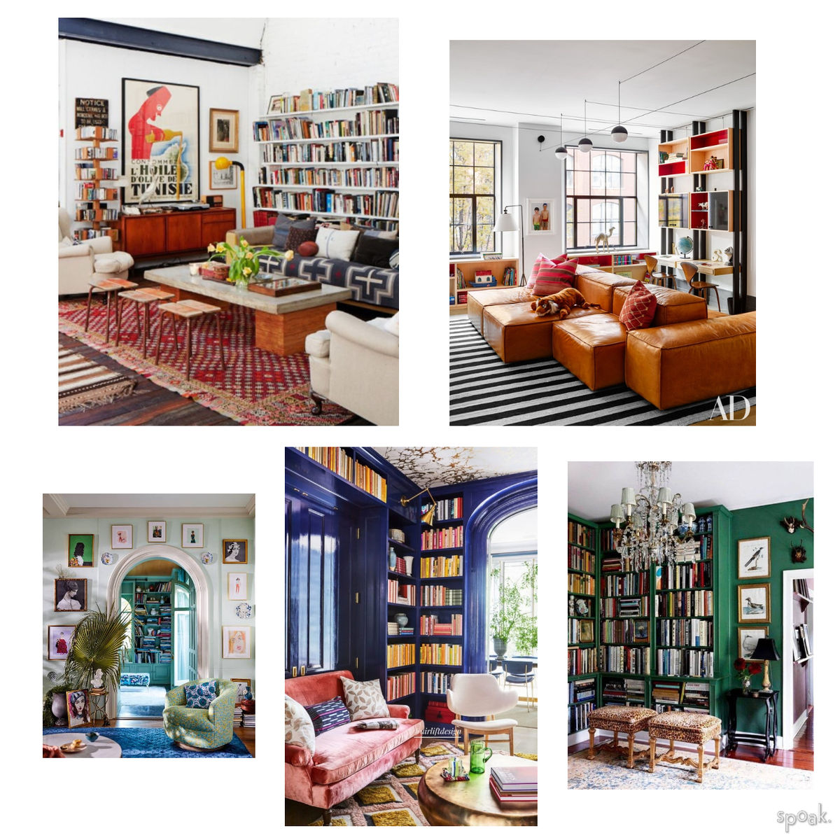 Library Inspiration designed by Xakota Espinoza