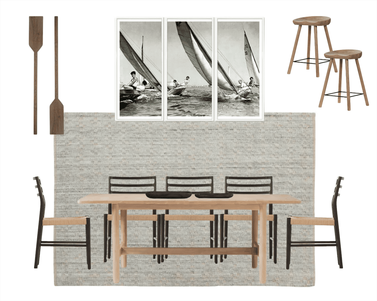 Dining Room Inspiration designed by Alex McBride