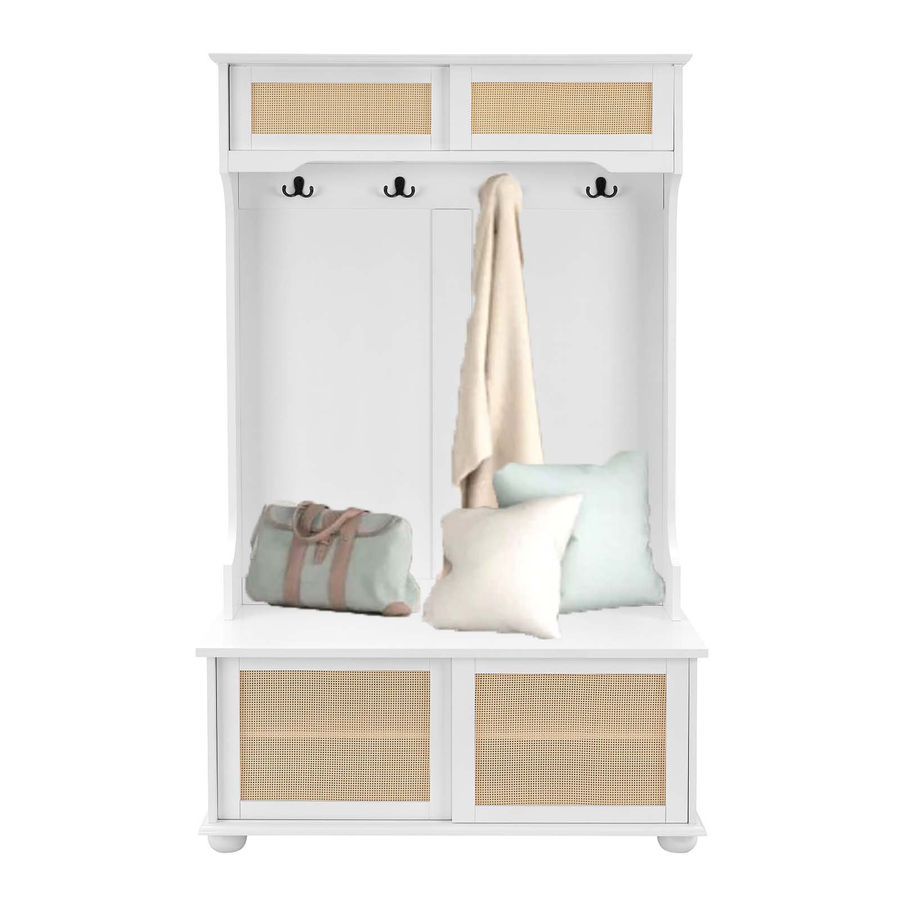 Bayou Breeze Hall Tree 40.16 Wide | Wayfair added by Jenn Reel