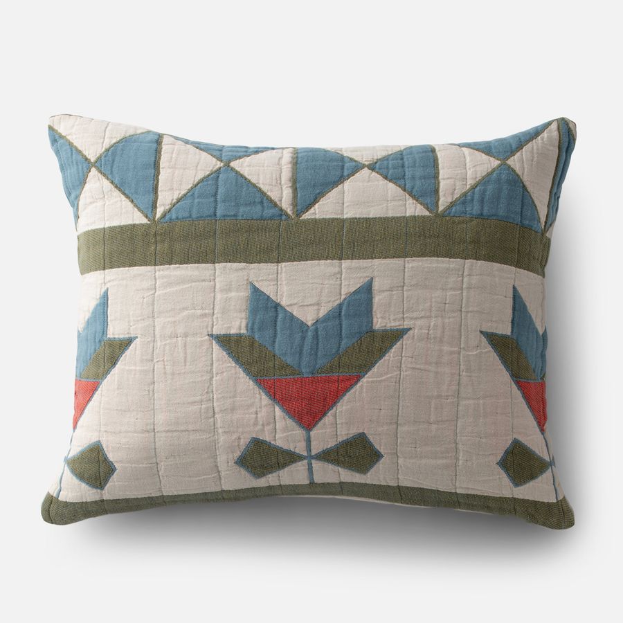 Schoolhouse x Rachel Murray Windmill Cotton Sham added by Sara Charlesworth