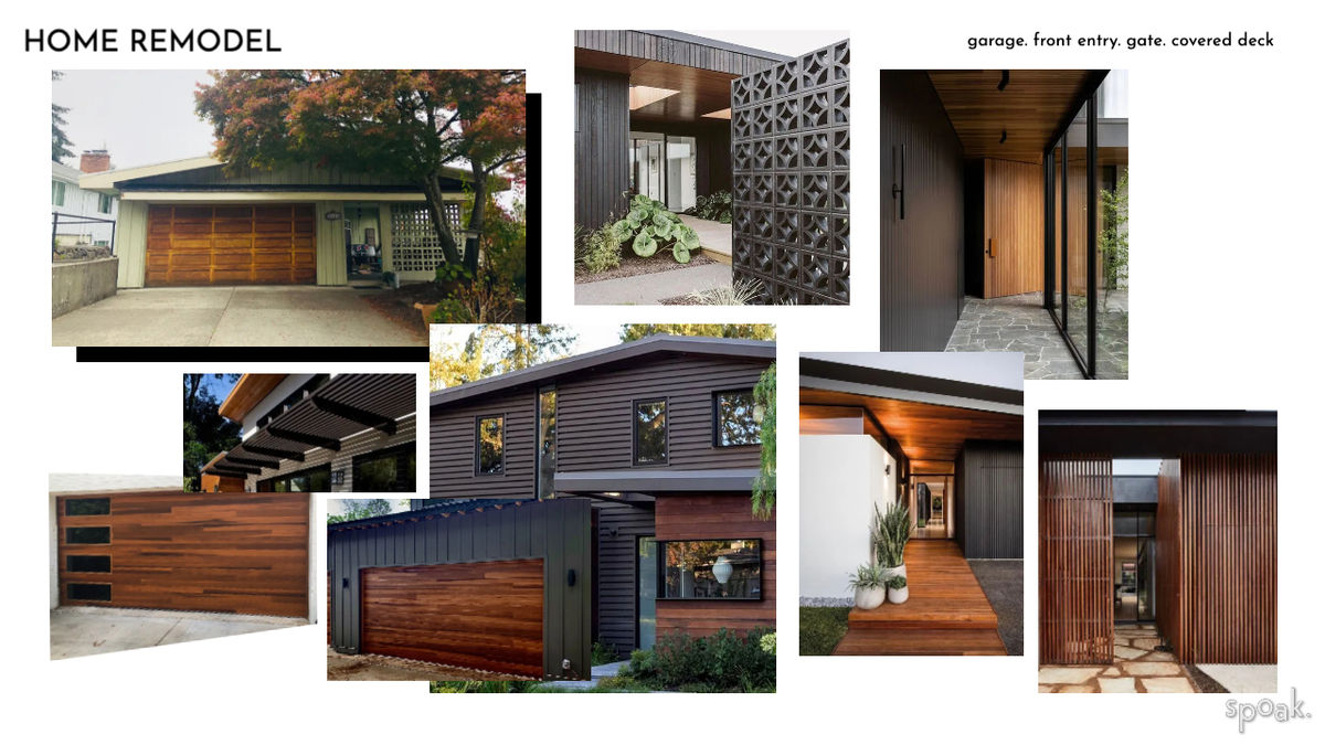Garage Ideas designed by Joanna Dyckhoff