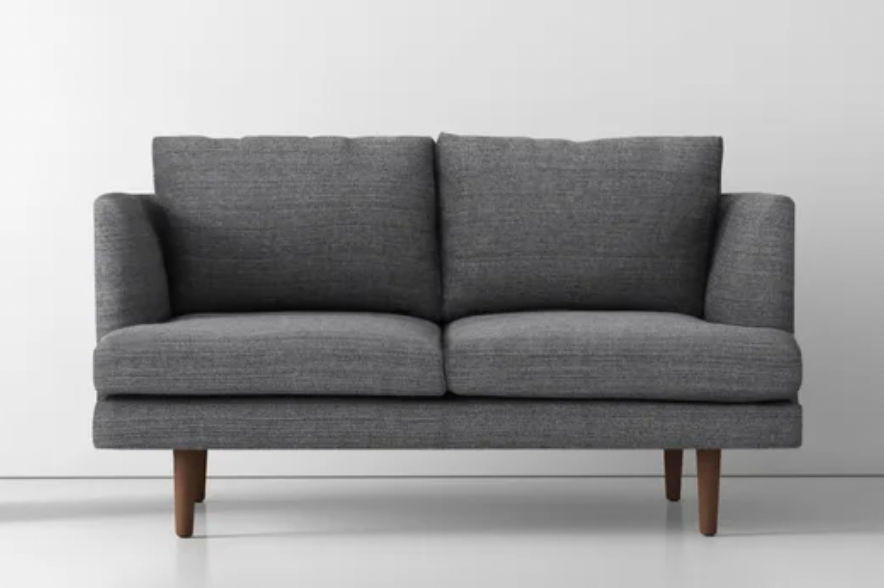 Miller 55.91'' Upholstered Loveseat added by Spoak Member