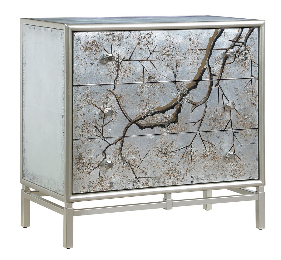 Sylvester Iron 3 - Drawer Accent Chest added by Cornelia Spiske