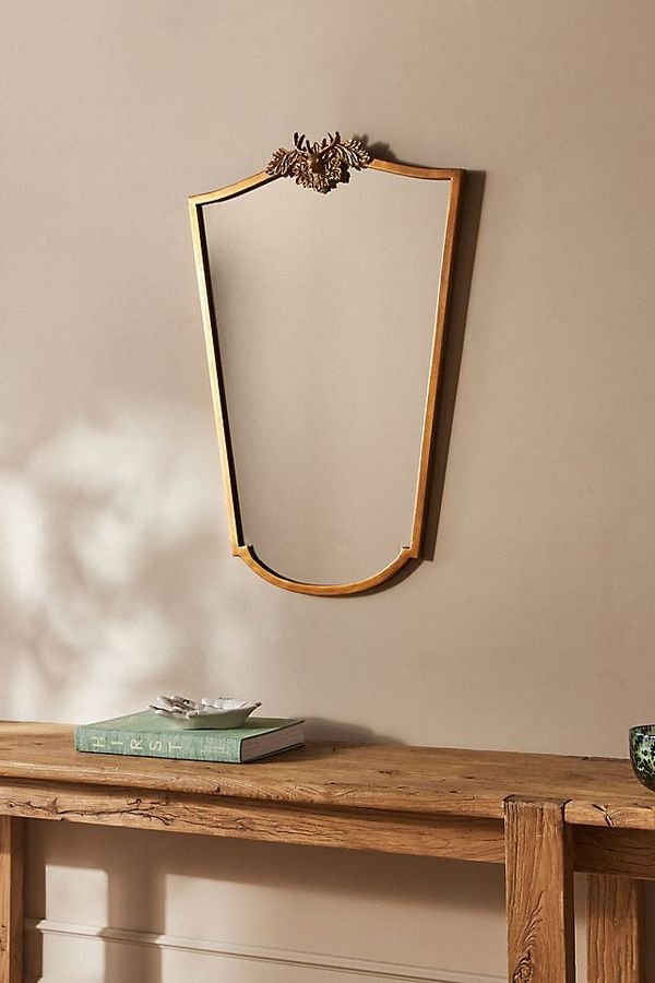 Wooded Manor Mirror added by Where The Heart Is Designs