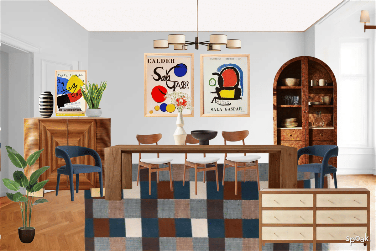 Craft Room Inspiration designed by Amy Schuman