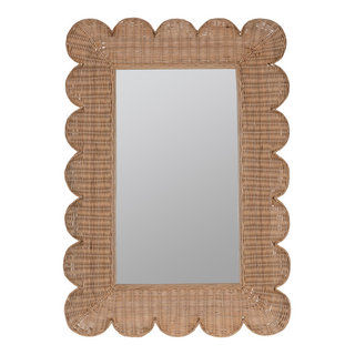 Brooke Wall Mirror - Tropical - Wall Mirrors - by Cooper Classics | Houzz added by Jennifer Levanchy