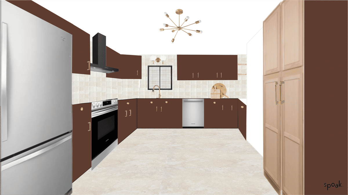 Kitchen Inspiration designed by william vera