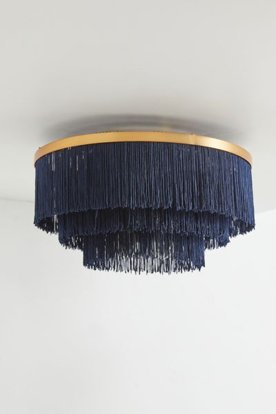 Julia Tiered Fringe Flush Mount Light added by Vanessa Clavijo