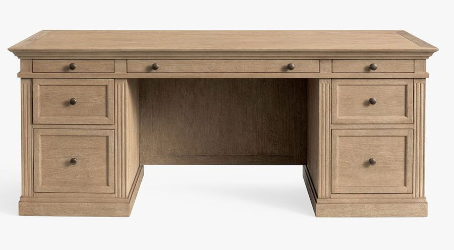 Livingston Executive Desk added by Autumn Janesky