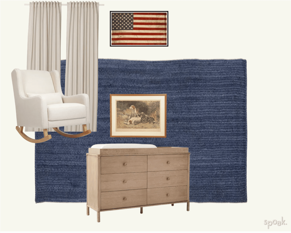 Nursery Inspiration designed by Lauren Garretson
