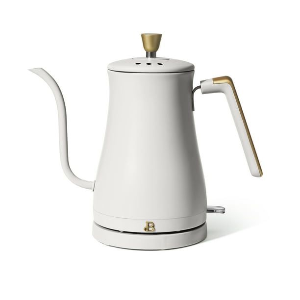 White Gooseneck Electric Tea Kettle added by Kira Byler
