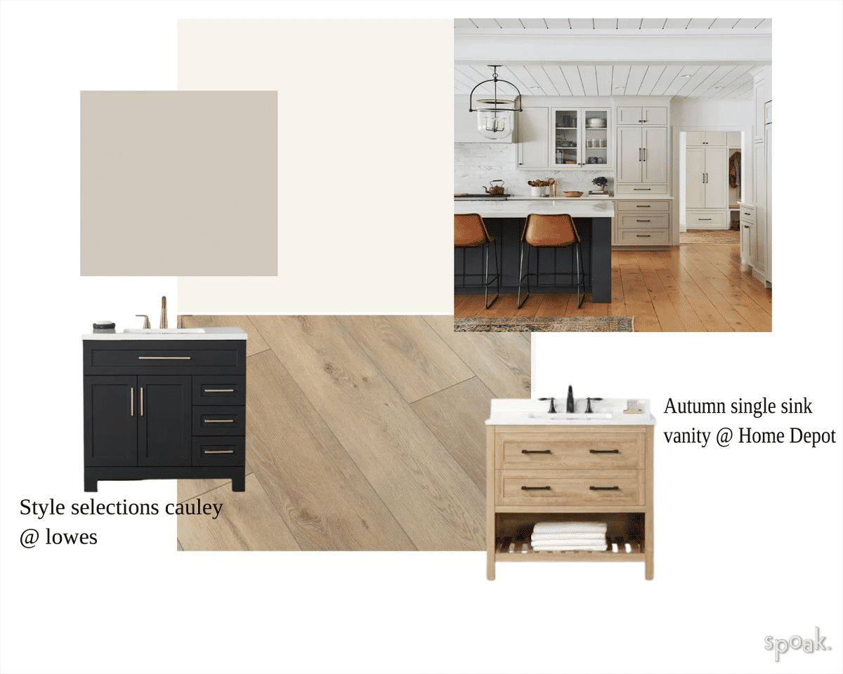 Rustic Basement Inspiration designed by Dogwood Home Design