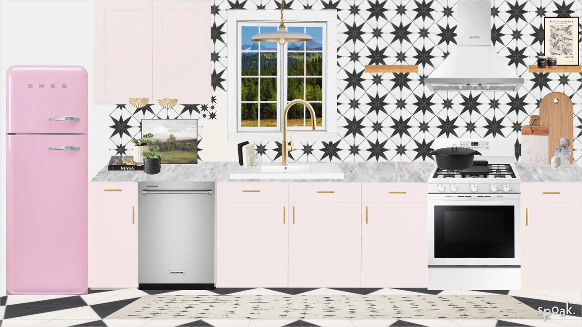 Kitchen Ideas designed by Amanda Friemel