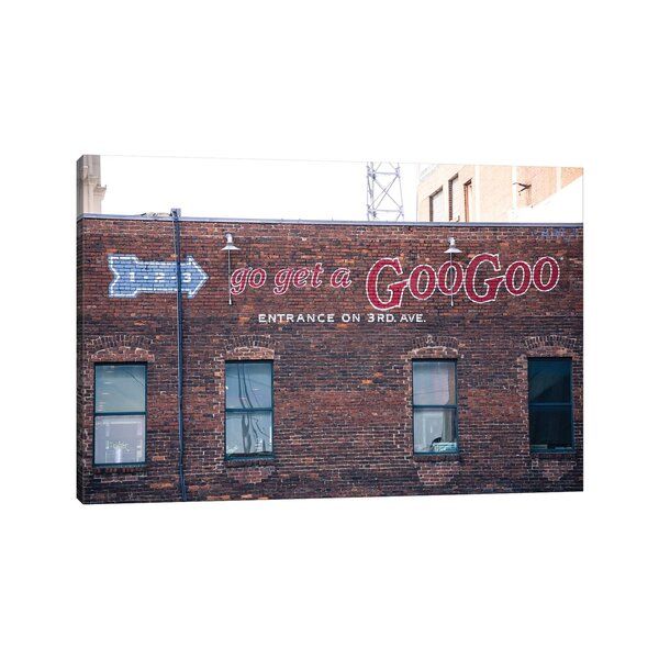 Vintage Nashville I On Canvas by Ann Hudec Print added by sallie tyler
