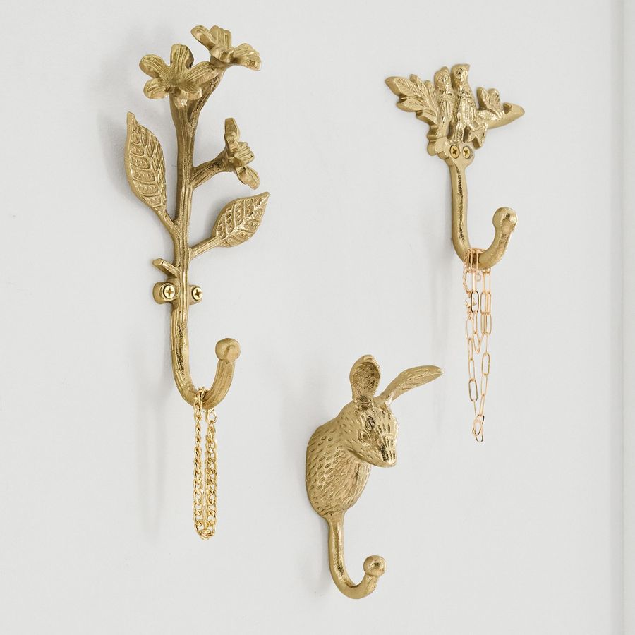 Gold Wall Hooks added by Senna Wilson
