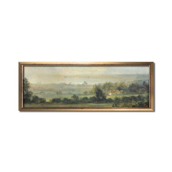 Landscape Wall Art Vintage Art Antique Landscape Painting | Etsy added by Francesca Conde