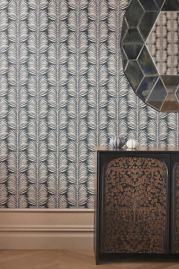 Mitchell Black Betty Palms Wallpaper added by Brooke Schwartz