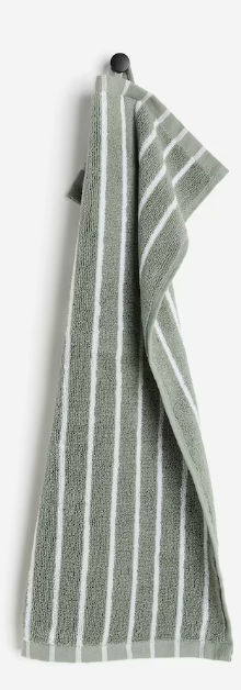 Hand towel added by Desma Xayarath
