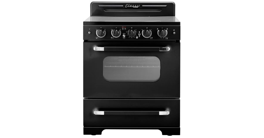 Unique Appliances UGP-30CR EC B Classic Retro 30 Inch Wide | Build.com added by Colette Peters