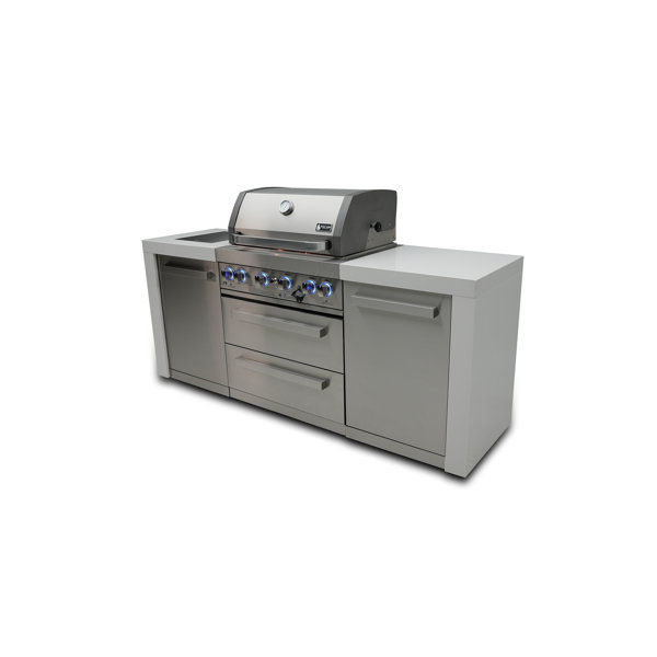 82" 4-Burner Propane/Natural Gas BBQ Grill Islands added by Cassandra DeVito